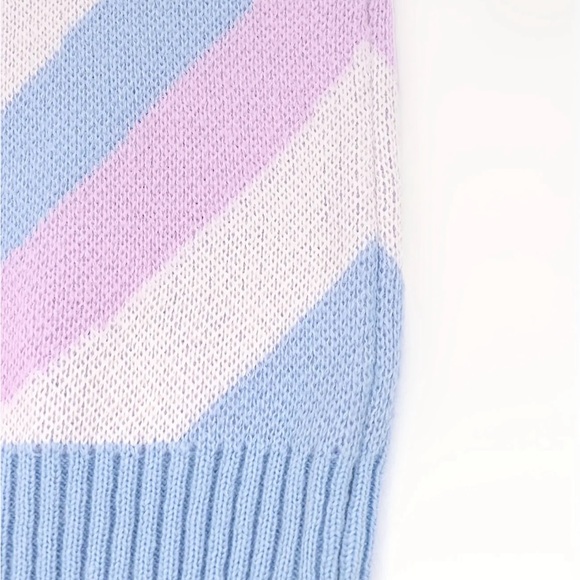 Heart Pattern Crew Neck Pullover Sweater🌹❤️🥰 - Picture 5 of 5